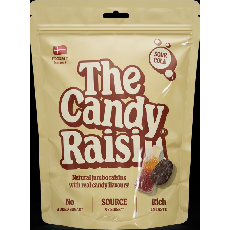 Candy Raisin rozīnes ar skābo želejkonfekšu -kolas garšu 85g