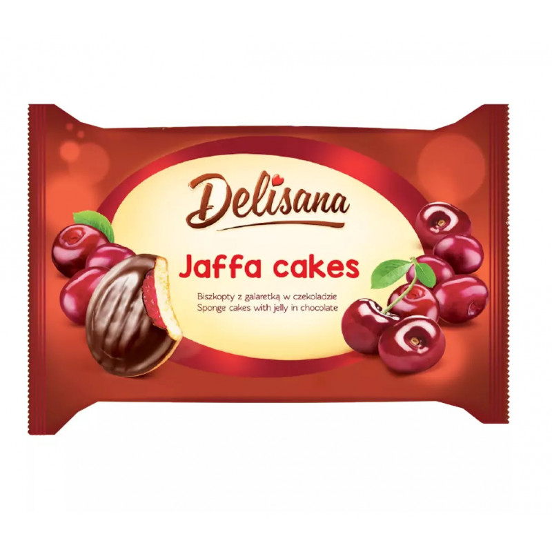 Cepumi Jaffa Cakes Delisana 270g 