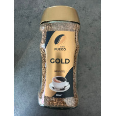 Fuego Gold šķīstošā kafija 200g  UA 