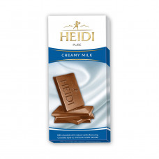 HEIDI šokolāde Pure Creamy Milk 80g EXP 20/04/2025