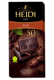 HEIDI šokolāde 50% 80g