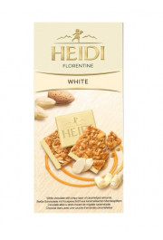 HEIDI šokolāde Florentine White 100g EXP 29/12/2024