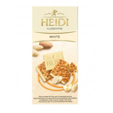 HEIDI šokolāde Florentine White 100g EXP 29/12/2024