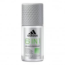Adidas APD dezodorants - rullītis 6 IN 1 For Men 50ml