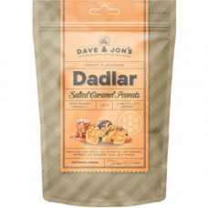 DAVE & JON'S Salted Caramel Peanuts dateles 125g