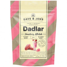DAVE & JON'S Strawberry Milkshake dateles 125g