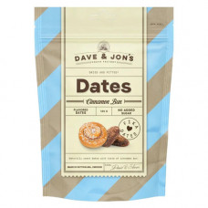 DAVE & JON'S Cinnamon Bun dateles 125g