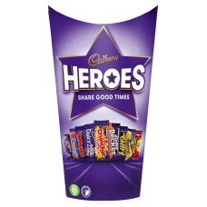 Cadbury Heroes konfekšu izlase 290g