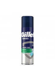 Gillette skūšanās gels jūtīgai ādai Aloe Vera 200ml