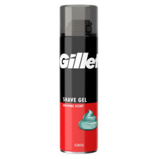 Gillette skūšanās gels Classic 200ml EXP 03/25
