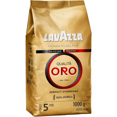 Lavazza kafijas pupiņas Qualita Oro 1kg