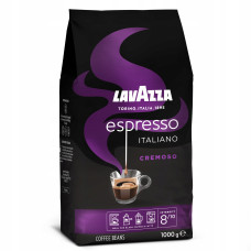 Lavazza kafijas pupiņas Espresso Cremoso 1kg