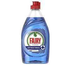 Fairy šķidrais trauku mazgāšanas līdzeklis Platinum Quick Wash antibakteriāls 820ml