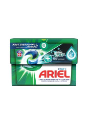 Ariel all in 1 kapsulas veļas mazgāšanai Touch of Lenor 22gab.