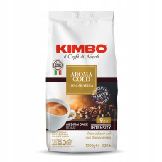 Kimbo Aroma Gold kafijas pupiņas 1kg