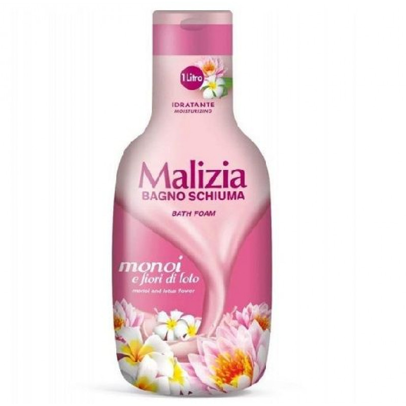 Malizia vannas putas Fior di Loto 1L, maigs lotosa ziedu aromāts