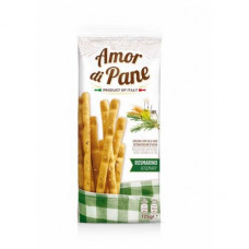 Amor Di Pane Grissini maizes stienīši Rosmarino 125g