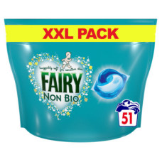 FAIRY NON BIO PODS FOR SENSITIVE SKIN 51pieces