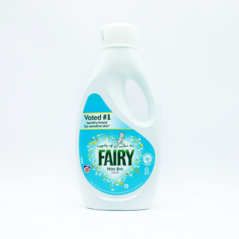 Fairy Non Bio mazgāšanas līdzeklis jutīgai ādai 35mazg. reizēm