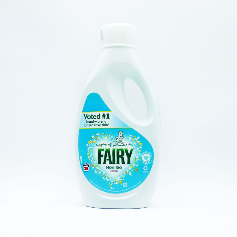 Fairy Non Bio mazgāšanas līdzeklis jutīgai ādai 35mazg. reizēm 1.155L