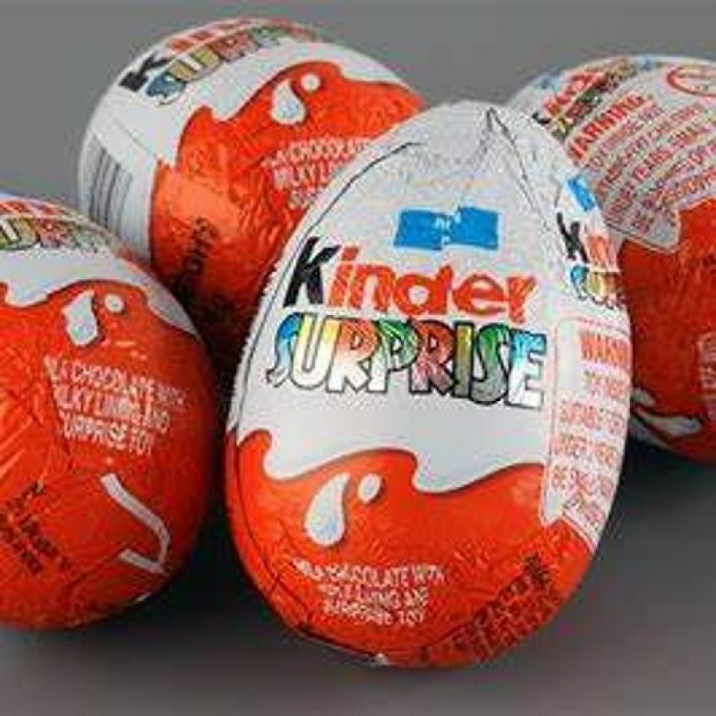 Kinder Surprise šokolādes ola ar pārsteigumu Harry Potter 20g