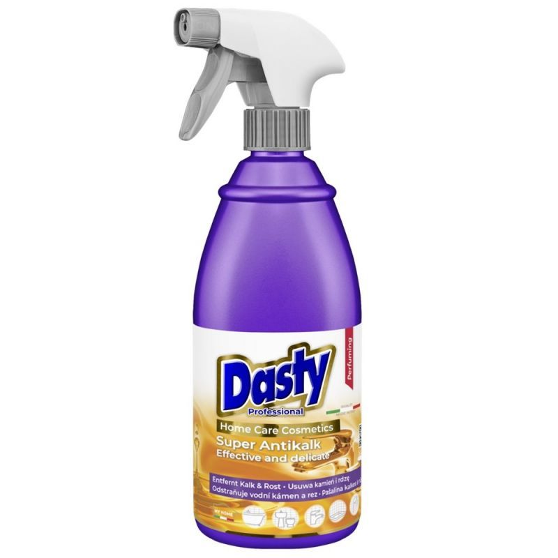 Dasty Antikalk professional tīrīšanas līdzeklis kaļķakmens noņemšanai 750ml