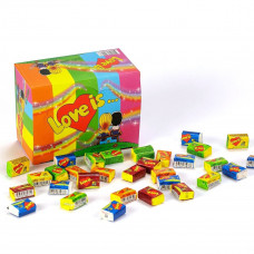 Love is Mix košļājamā gumija 100gb pilna kastīte