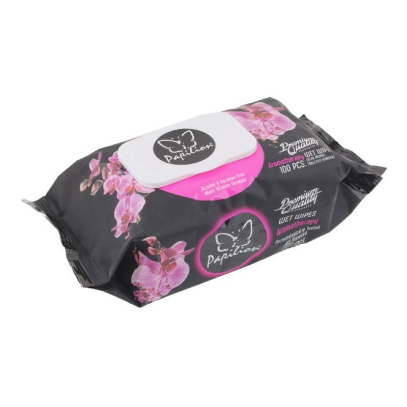 Papilion mitrās salvetes Aroma 100gb.