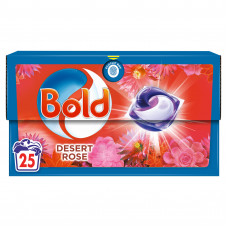 Bold All In 1 kapsulas veļas mazgāšanai  Desert Rose 25gab.