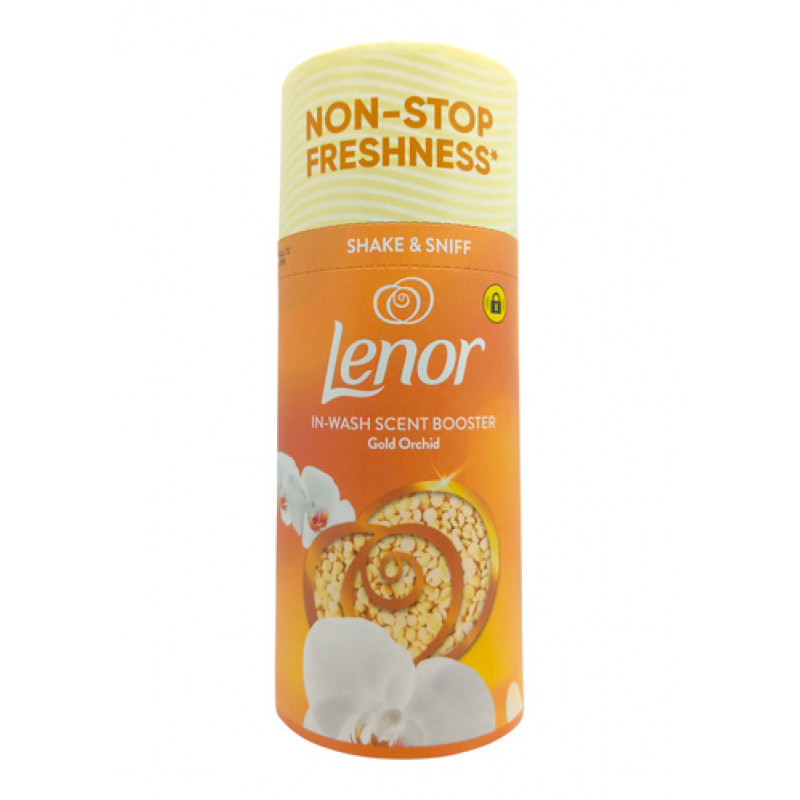 Lenor Scent Boster smaržīgās pērlītes Gold Orchidee 155g