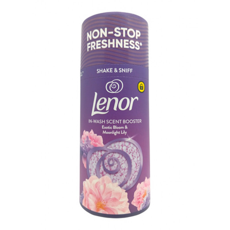 Lenor Scent Boster smaržīgās pērlītes Exotic Bloom 155g