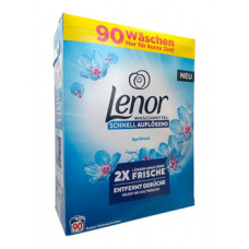 Lenor universālais veļas pulveris Aprilfrisch 4.95kg 90mazg. reizēm