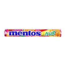 Mentos košļājamās dražejas Fruit 38g