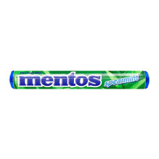 Mentos košļājamās dražejas Spearmint 38g