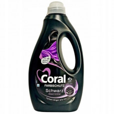 Coral 23 Veļas mazgāšanas līdzeklis tumšai veļai 1.15 L Black Velvet