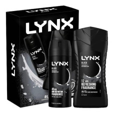 Lynx Black dāvanu komplekts deo + dušas želeja