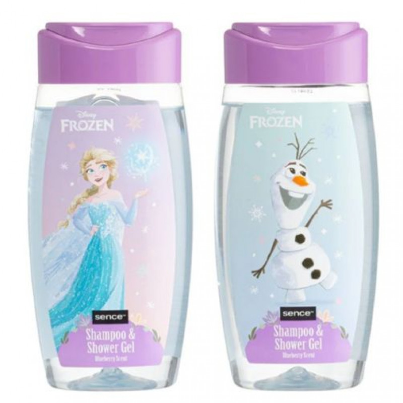 Disney Frozen dušas želeja un šampūns 300ml