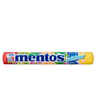 Mentos košļājamās dražejas Rainbow 38g