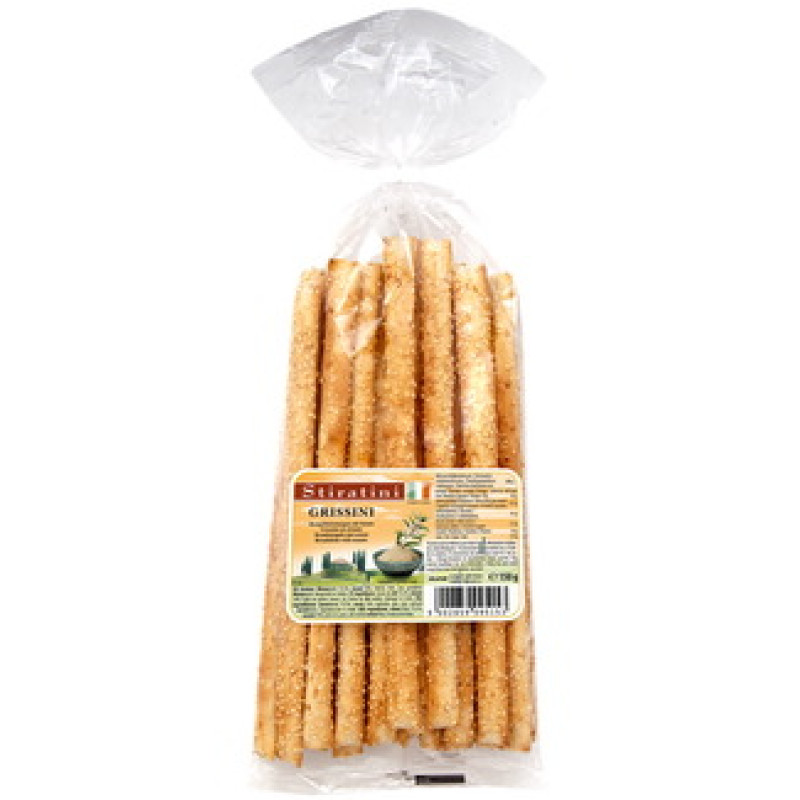 Cepumi Grissini Sesam 150gr Stiratini