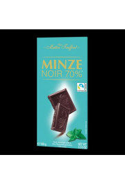 Šokolāde Minze Noir 70%100gr Maitre Truffout/Austrija