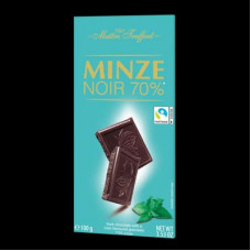 Šokolāde Minze Noir 70%100gr Maitre Truffout/Austrija