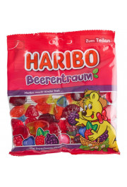Haribo želejveida konfektes Beerentraum 160g