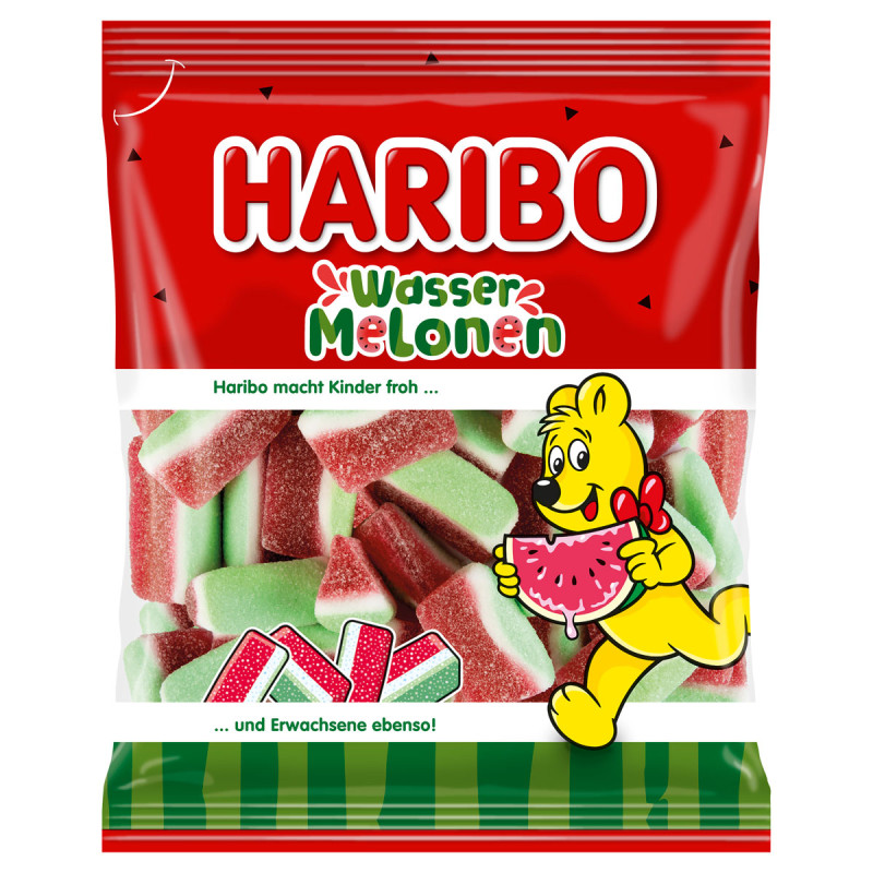 Haribo želejveida konfektes WASSERMELONEN 160g