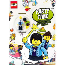 Lego aktivitāšu grāmata Party Time