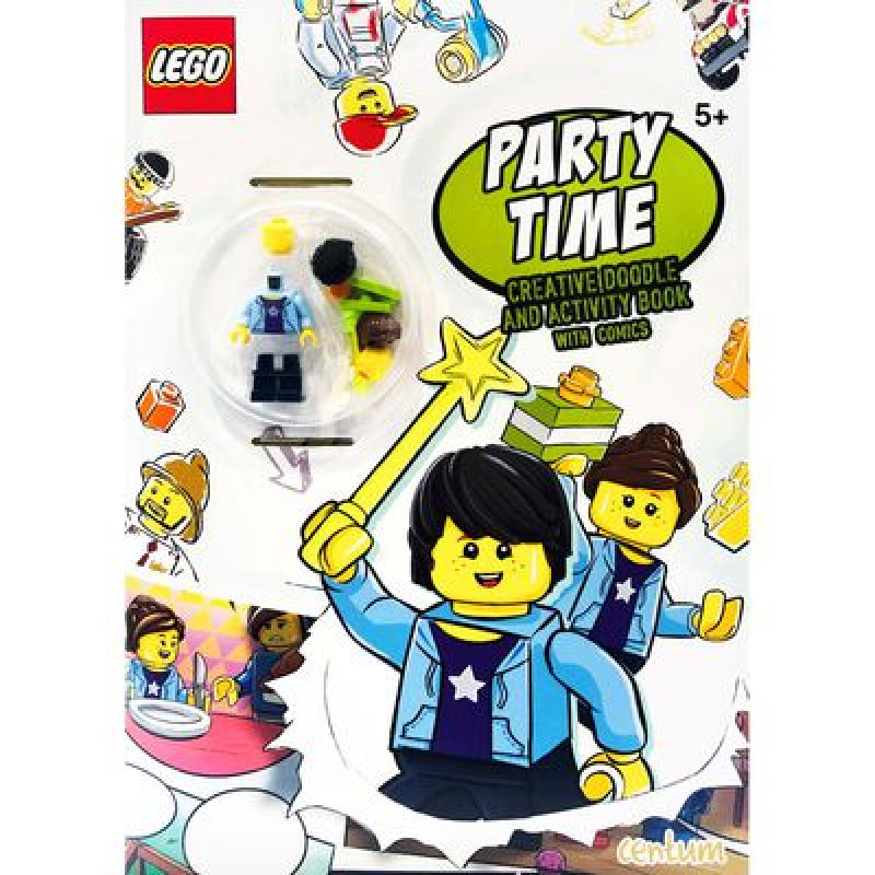Lego aktivitāšu grāmata Party Time