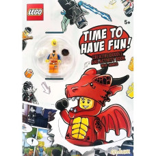 Lego City aktivitāšu grāmata Time To Have Fun