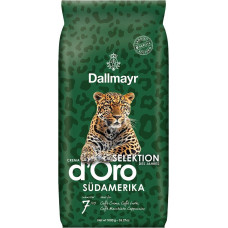 Dallmayr kafijas pupiņas d' Oro SUDAMERIKA 1kg