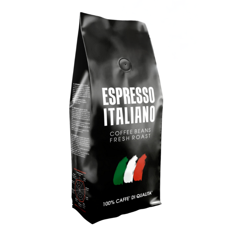 Espresso Italiano kafijas pupiņas Melna 1kg(1 7)
