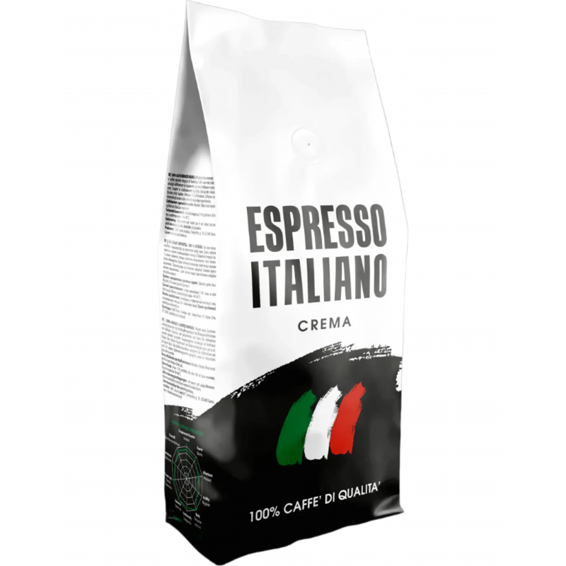 Espresso Italiano kafijas pupiņas Crema 1 kg BALTA (1 7)