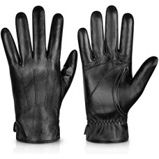 GLOVES LEATHER TOUCH SENSOR SMALL(C)